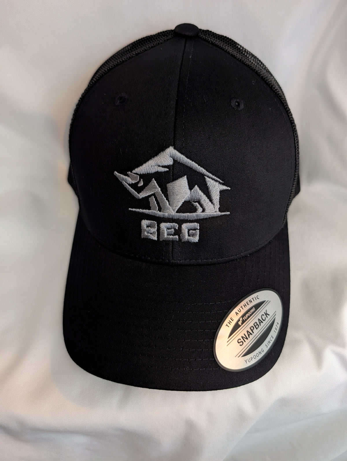 BEG Logo Launch Hat