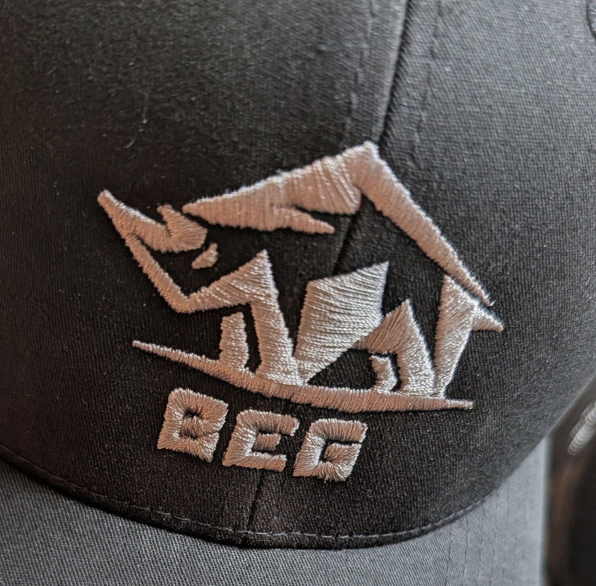BEG Logo Launch Hat